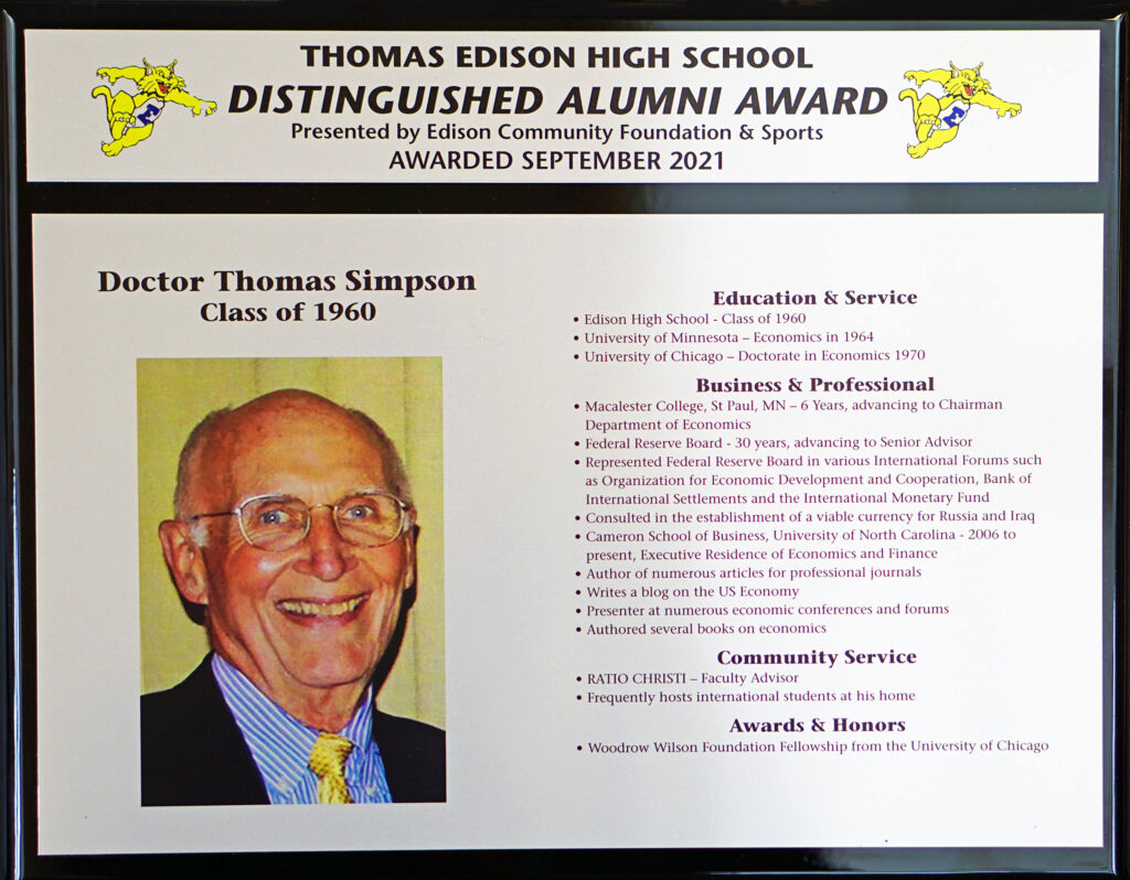 Dr Thomas Simpson